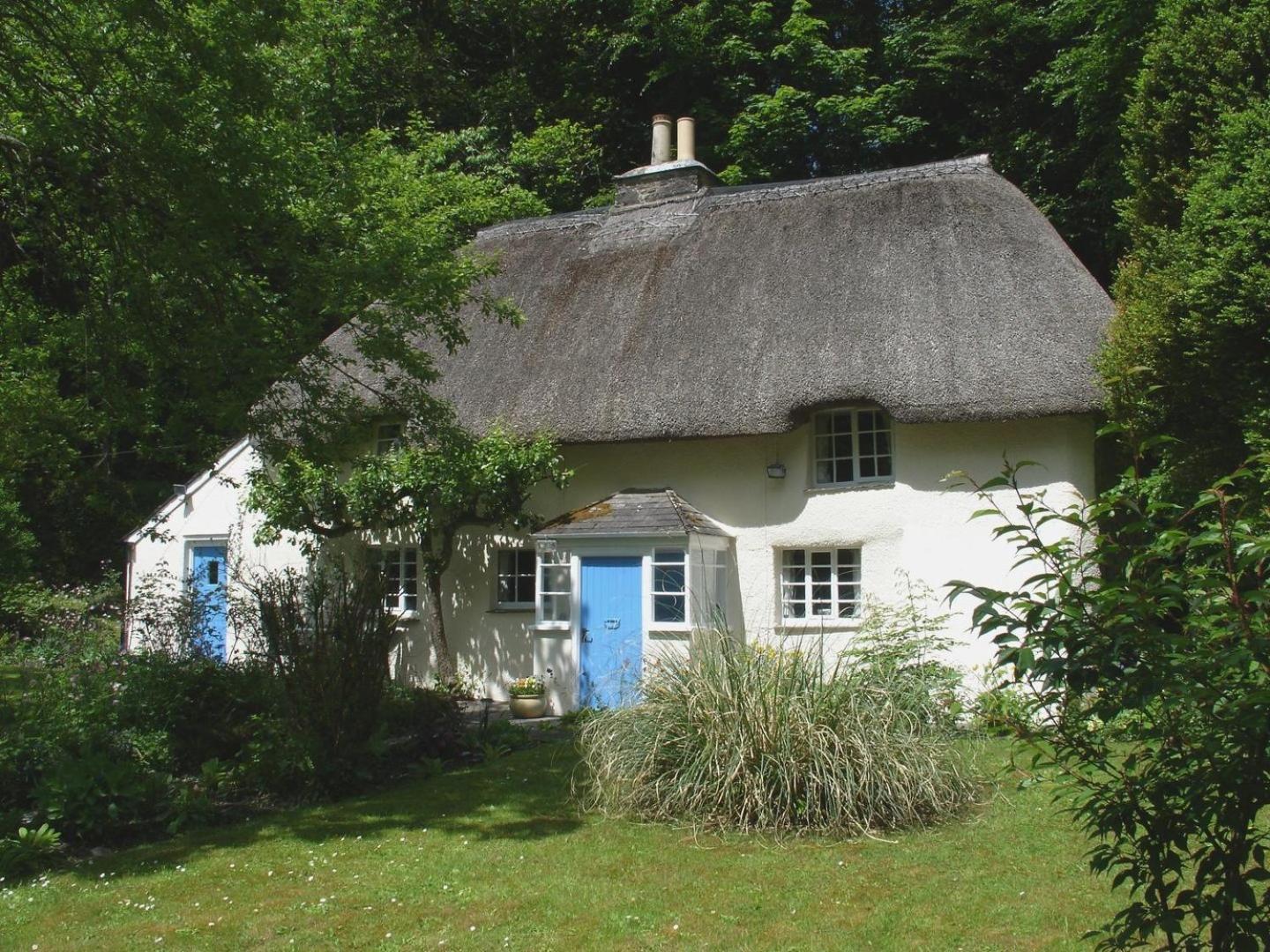 Lewdown Lew Quarry Cottage מראה חיצוני תמונה